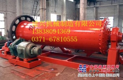 供应江苏性能稳定溢流型球磨机设备价格13838094369