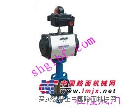 供应D671X气动对夹软密封蝶阀