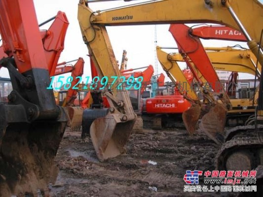 |北京二手挖掘机市场|←◆→|上海二手挖掘机市场|