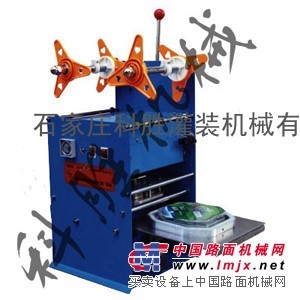 供应河北廊坊科胜手动多边封盖机