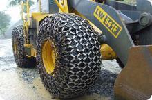 供應鏟車輪胎保護鏈，推土車輪胎保護鏈，重型汽車輪胎保護鏈