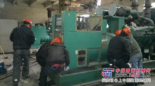 廣州消音柴油發電機組維修 防音柴油發電機組