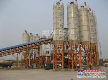 供应那曲地区 混凝土搅拌站HzS120型搅拌站产品