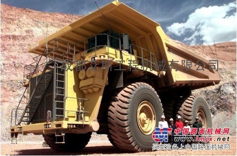 小松HD985矿用自卸重型卡车车体