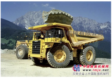 供应小松HD1200矿用自卸重型卡车车体