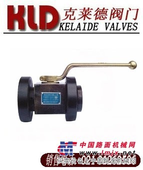 KHBF法兰式球阀