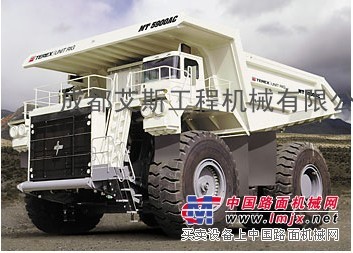 供應TEREX特雷克斯TR100礦用自卸重型卡車車體