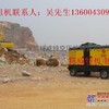 22深圳空压机出租,特沃特柴移式空压机租赁
