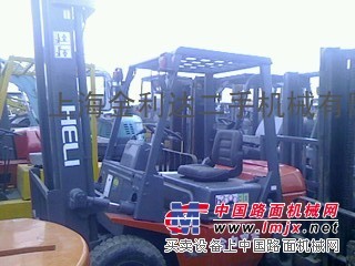 华东地区-上海金利达出售二手工程机械-二手叉车-2手合力叉车