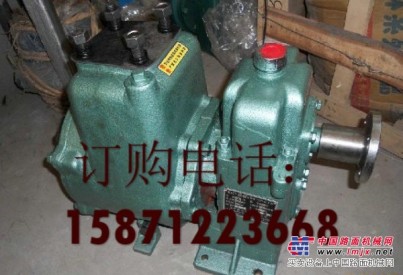80QZB-60/62N杭州威龙自吸式洒水泵