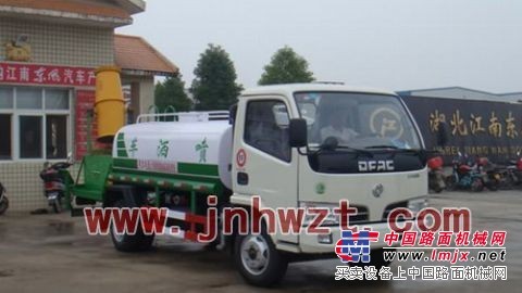 東風輕卡綠化噴灑車|3.5噸灑水車廠家價格