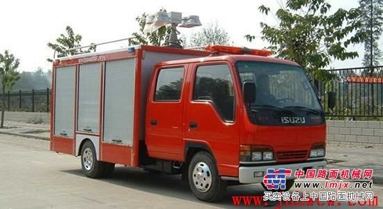 慶鈴五十鈴工程搶險救援照明消防車廠家價格