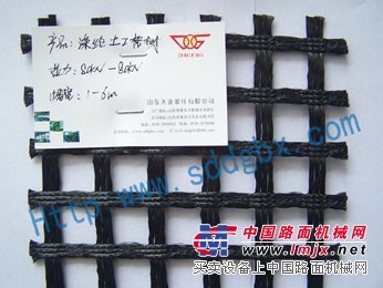 经编涤纶土工格栅