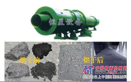 供应煤泥烘干机，高效煤泥烘干机-郑州恒星设备
