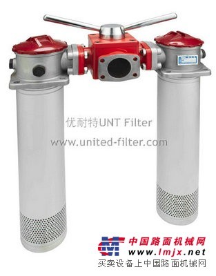 SRFA系列双筒微型直回式回油过滤器