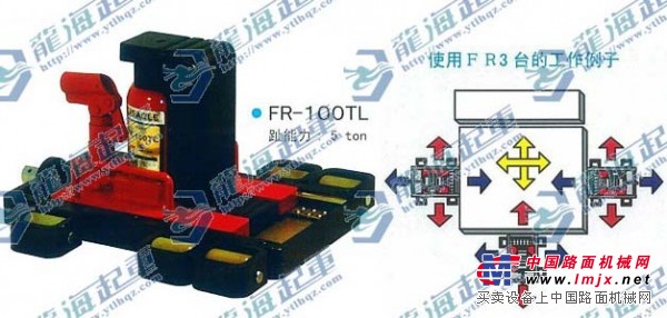 要选无尘环境专用千斤顶：就选日本进口鹰牌FR系列带滑台千斤顶