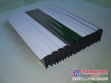 宝鸡机床防护罩-盔甲式机床防护罩