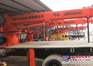 专业供应载货小型吊车-自备吊小型吊车-宁津金宏载货小吊车