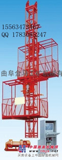 供应金尔惠SC200/200施工升降机 建筑施工升降机