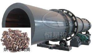 供应鸡粪烘干机，鸡粪烘干机价格-郑州恒星设备