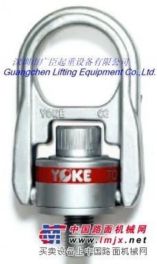 供应台湾YOKE重型公制M72万向旋转吊环螺丝