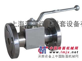 供应法兰式高低压球阀ZYQ