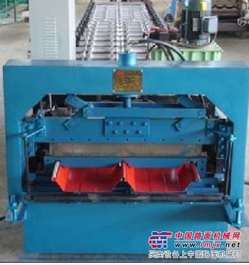 供应760型压瓦机A级品质保证泊头天宇
