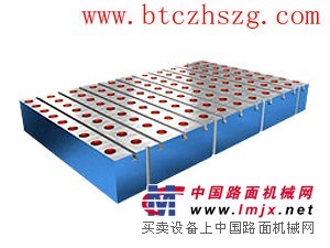 供应泊头优质铆焊平台——耐磨性好very  good