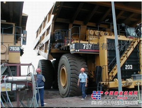 供应CATERPILLAR卡特彼勒770矿用自卸重型卡车车体