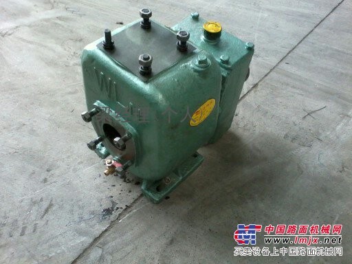 供應杭州威龍65QZB-50/110N自吸式灑水車泵