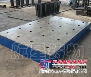 供应铸铁检验平台 精密划线检验平台 实验检验工作平台