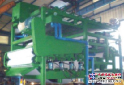 印染污泥脱水设备带式压滤机 带式压滤机厂家 广州绿泰环保机电