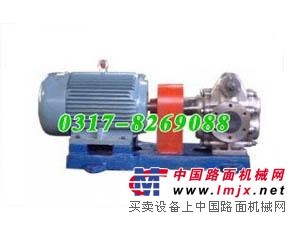 江苏南京不锈钢齿轮泵大型生产厂家 