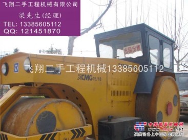 供應18-21二手壓路機（上海出售二手壓路機）