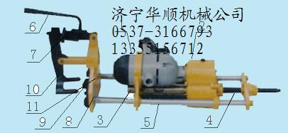供应ZG-32III型电动钢轨钻孔机