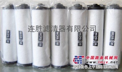 供应原装普旭真空泵过滤器油雾过滤器0532140157