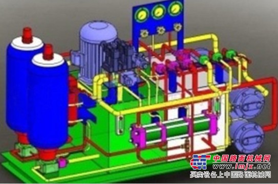 专业生卷板机配套液压站厂家,上海液压设备制造维修厂