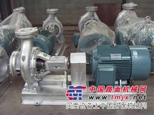 供应高温导热油泵即热油循环泵运鸿泵阀生产