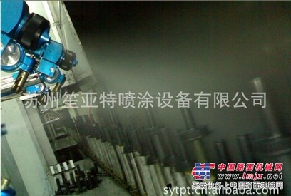 五轴往复机 单轴往复机 自动喷涂线 自动喷粉线