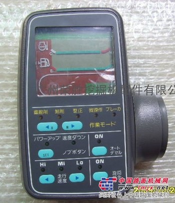 日立挖掘机显示屏