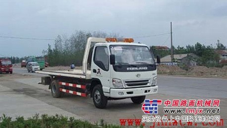 供應(yīng)福田5080TQZB清障車，平板道路清障車廠家價格