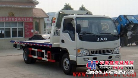 供应江淮5061TQZJAC清障车，平板道路清障车厂家价格