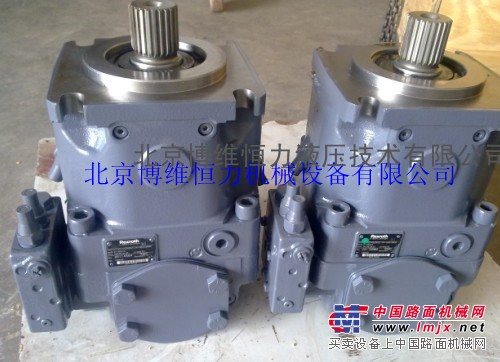 通联提梁机力士乐液压泵配件A11V190LRDS/11L-