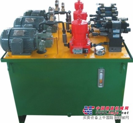推管机液压站上海液压站制造公司,液压工程师设计