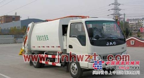 供应江淮压缩式垃圾车，垃圾车厂家价格