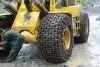 北京地区23.5-25铲车轮胎保护链经销，装载机轮胎保护链