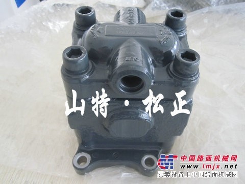 小松PC55MR-2液压泵,齿轮泵,小松原厂配件