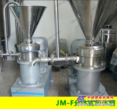 JM-F分体式胶体磨，湿式粉碎机，沥青胶体磨