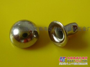 供应撞钉，双面撞钉，单面撞钉，蘑菇撞钉， 铁撞钉，铜撞钉