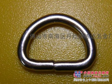 供应d字扣，铁环铁圈，三角环，拉芯扣，日字扣，方扣，线扣